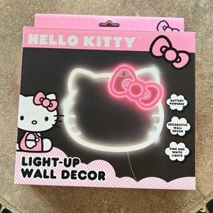 Hello Kitty Light-up Wall Decor